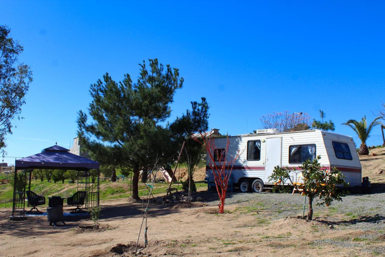 Rancho Matalote En Valle De Guadalupe Εξωτερικό φωτογραφία