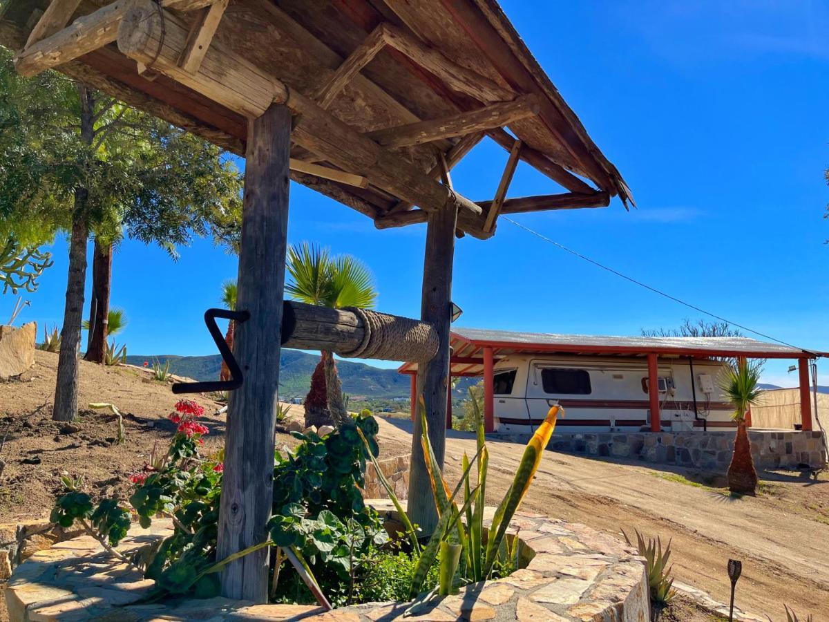 Rancho Matalote En Valle De Guadalupe Εξωτερικό φωτογραφία
