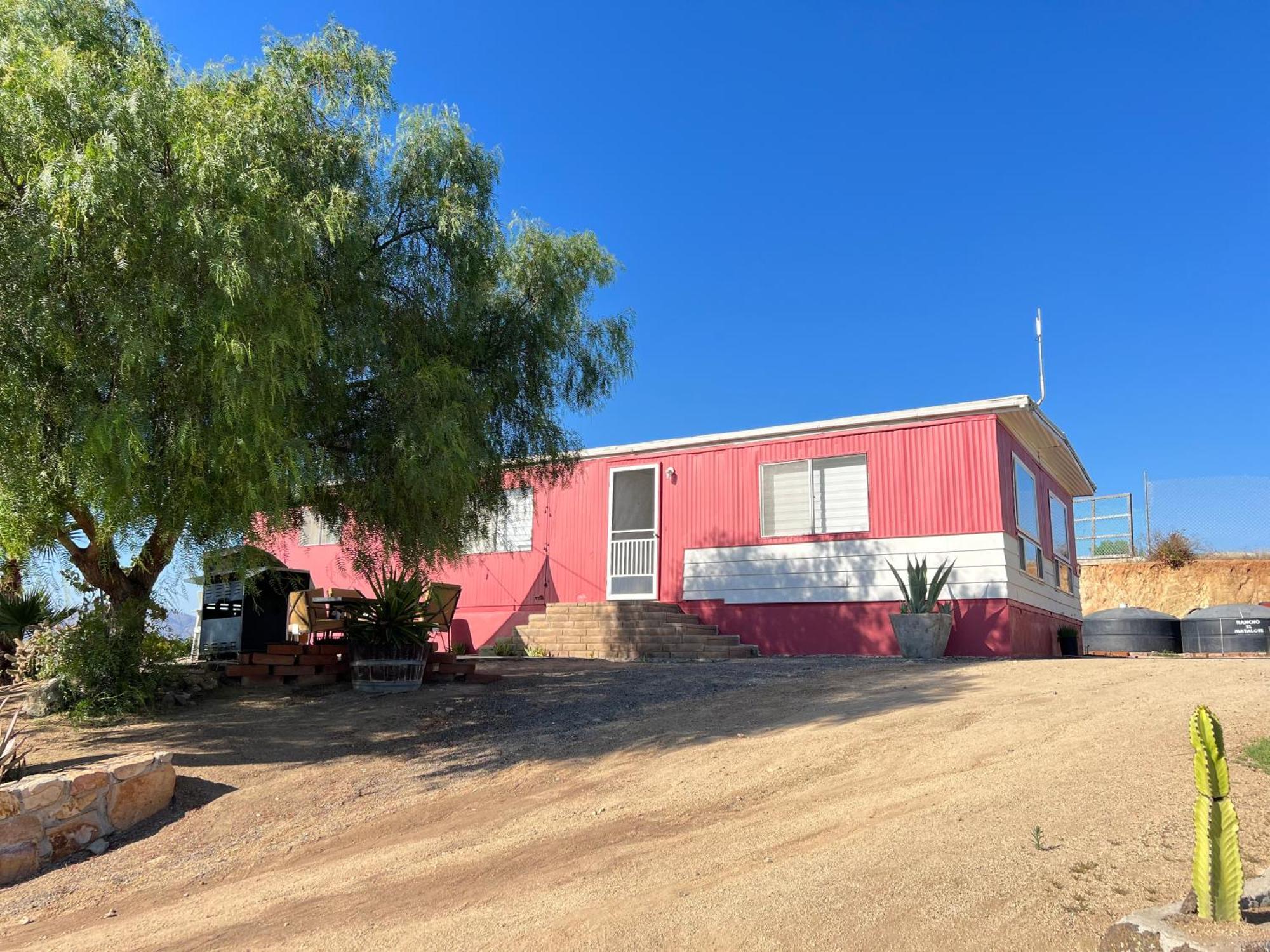 Rancho Matalote En Valle De Guadalupe Εξωτερικό φωτογραφία