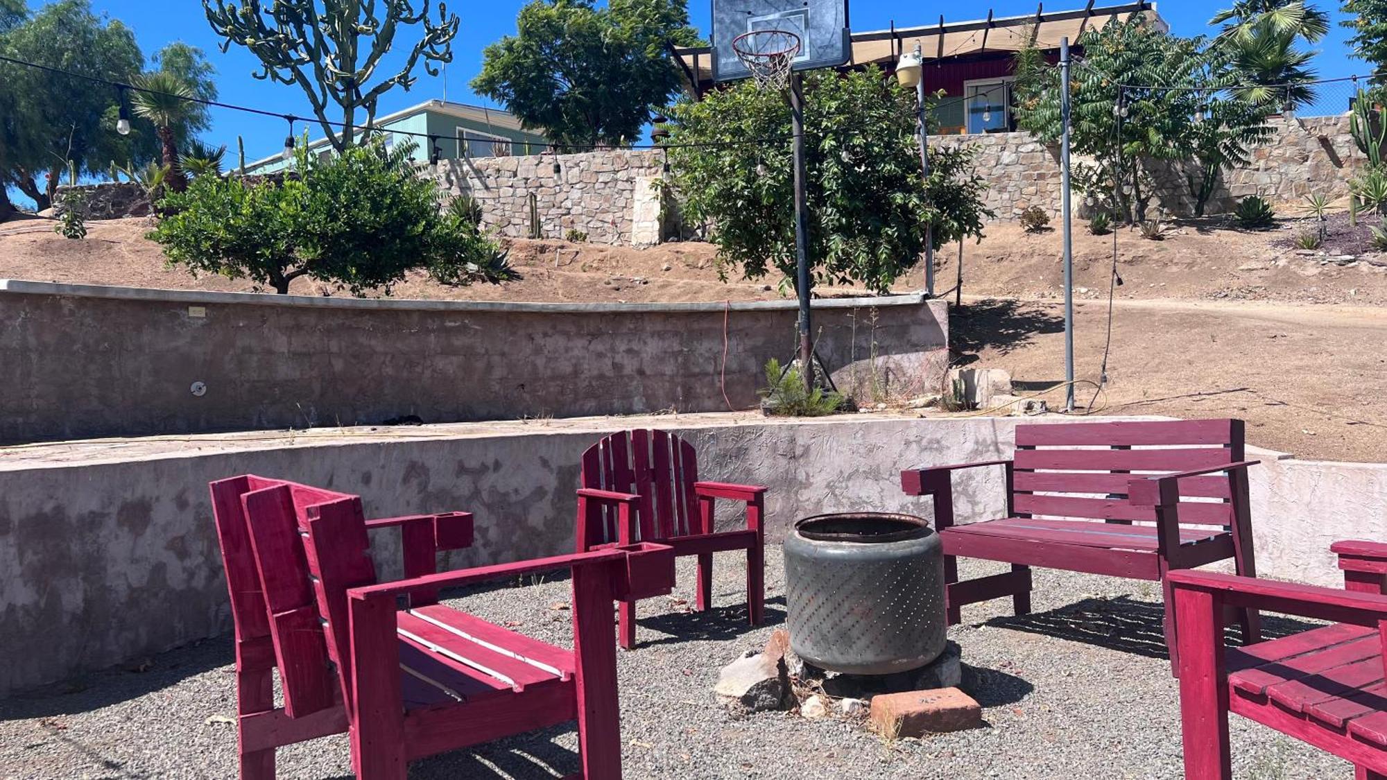 Rancho Matalote En Valle De Guadalupe Εξωτερικό φωτογραφία