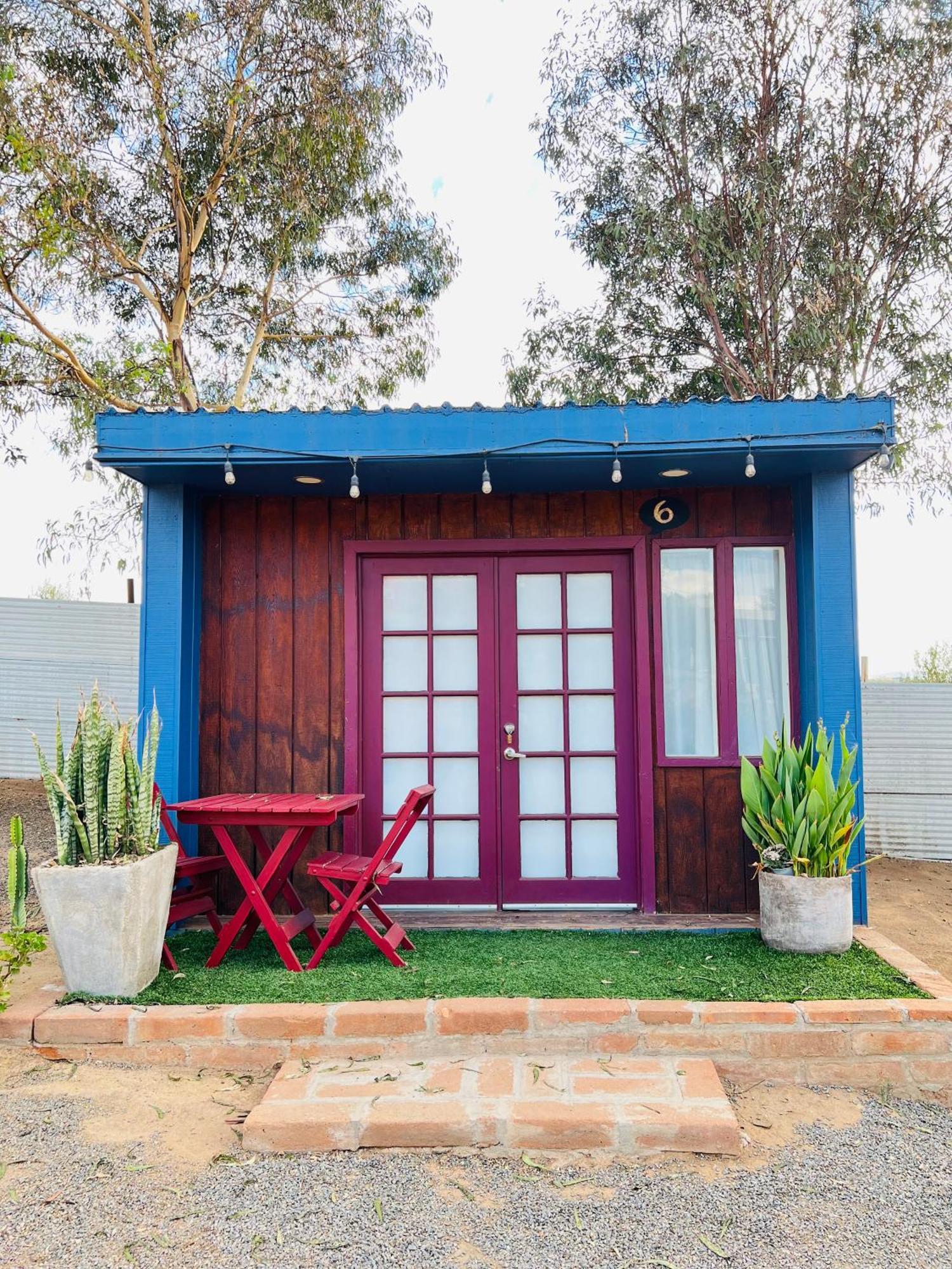 Rancho Matalote En Valle De Guadalupe Εξωτερικό φωτογραφία