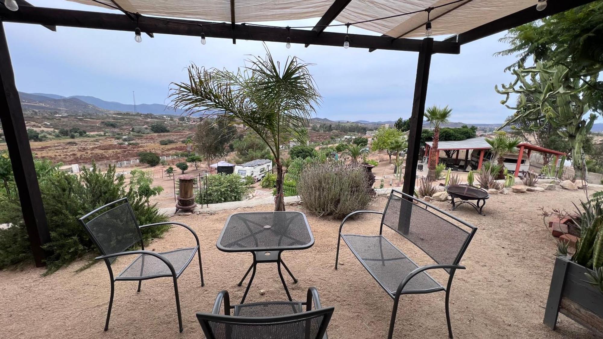 Rancho Matalote En Valle De Guadalupe Εξωτερικό φωτογραφία