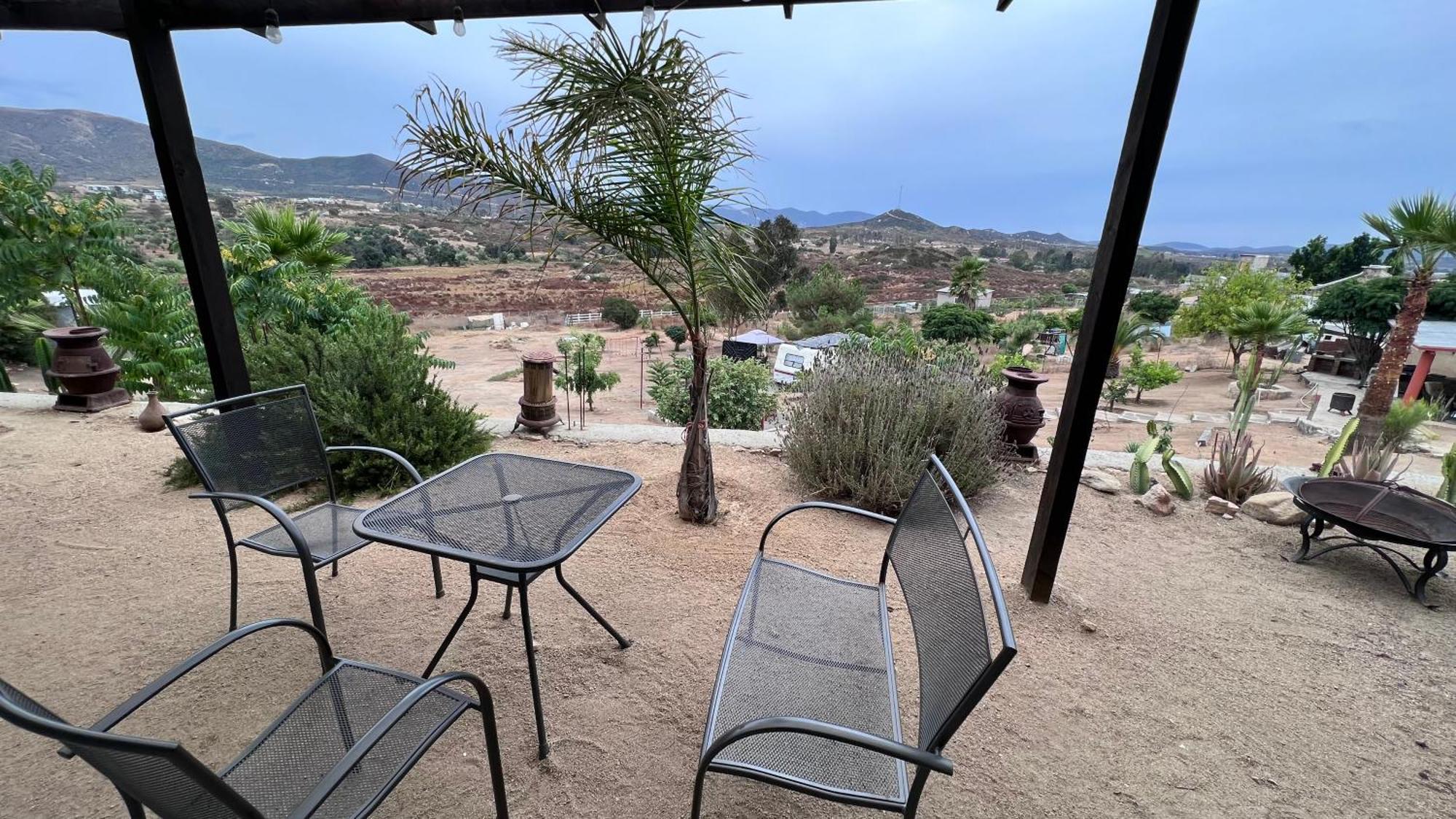 Rancho Matalote En Valle De Guadalupe Εξωτερικό φωτογραφία