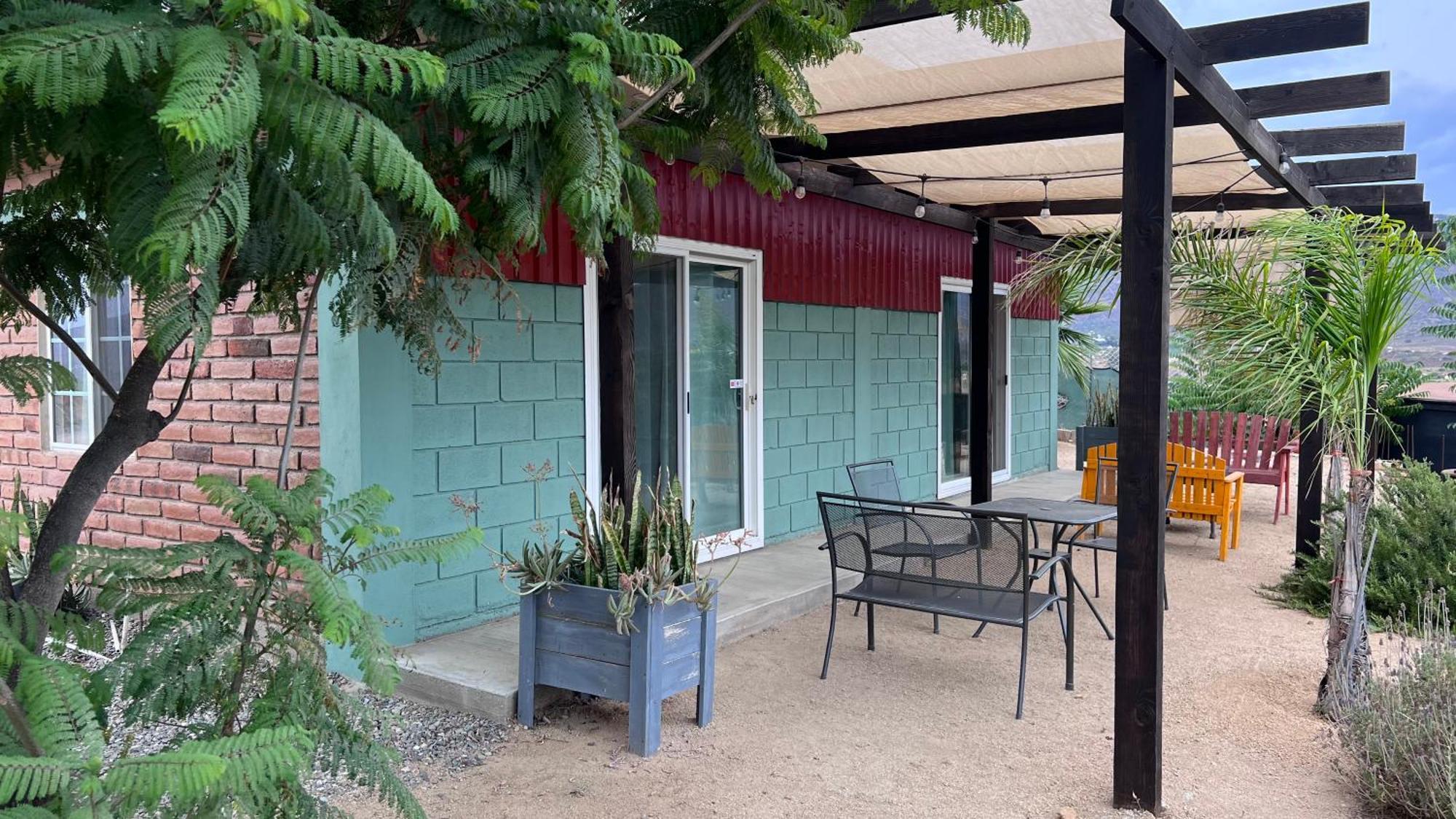 Rancho Matalote En Valle De Guadalupe Εξωτερικό φωτογραφία