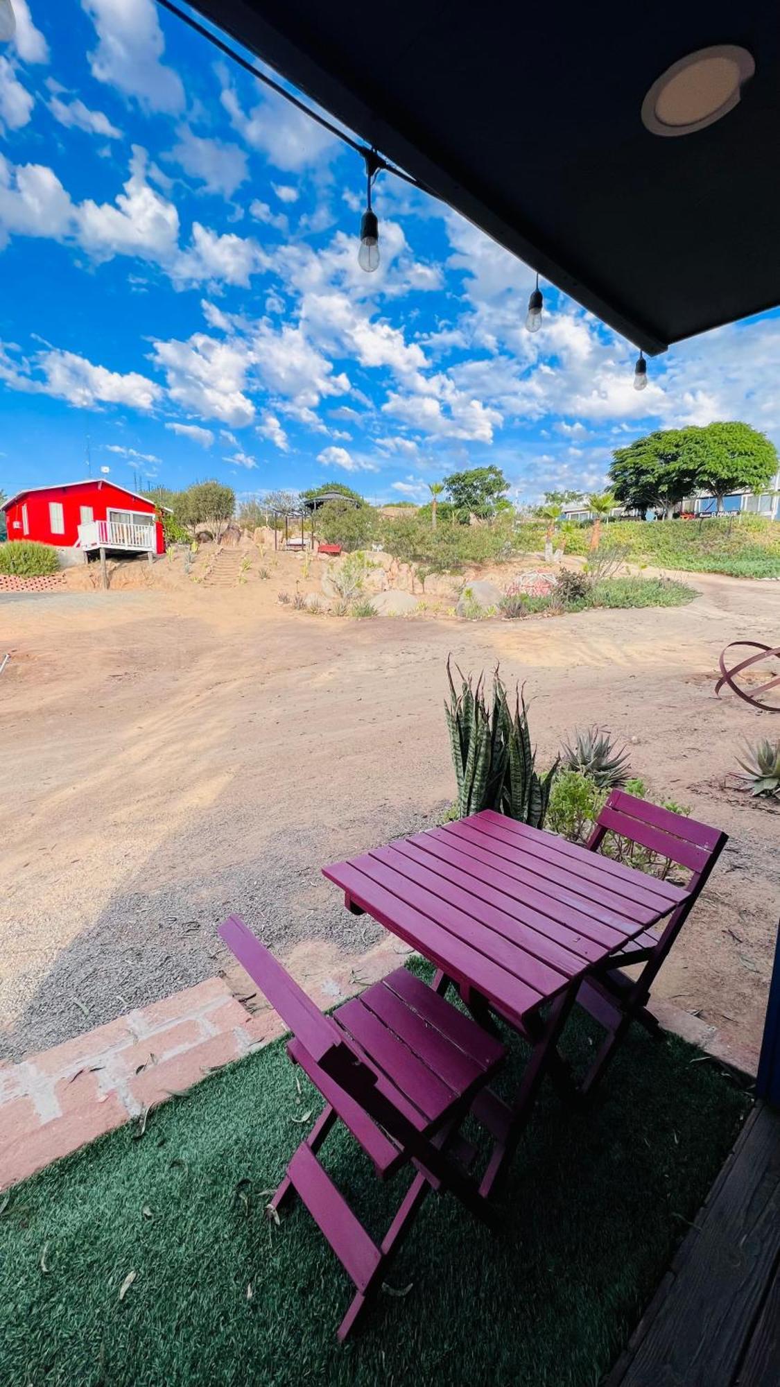 Rancho Matalote En Valle De Guadalupe Εξωτερικό φωτογραφία