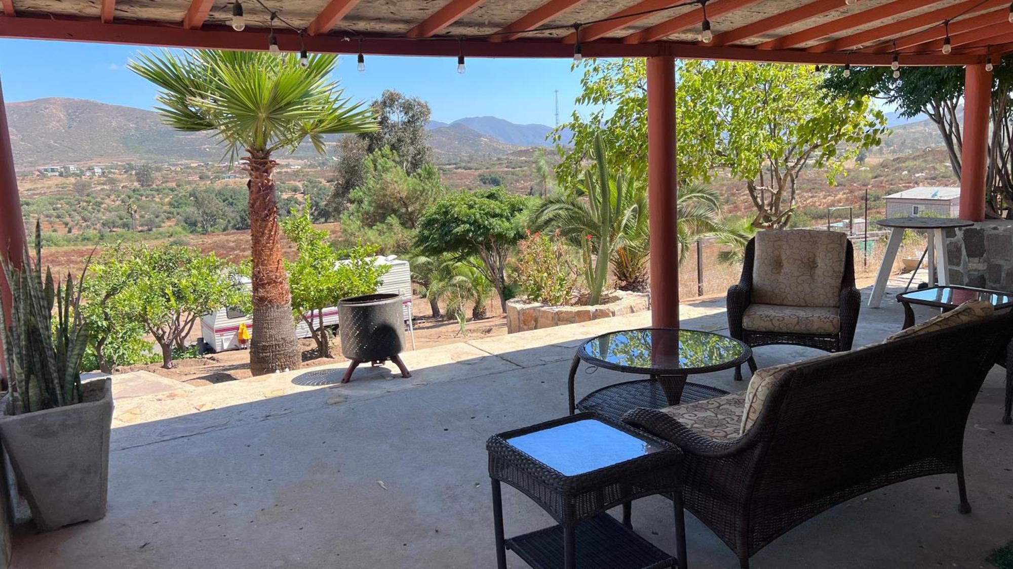 Rancho Matalote En Valle De Guadalupe Εξωτερικό φωτογραφία