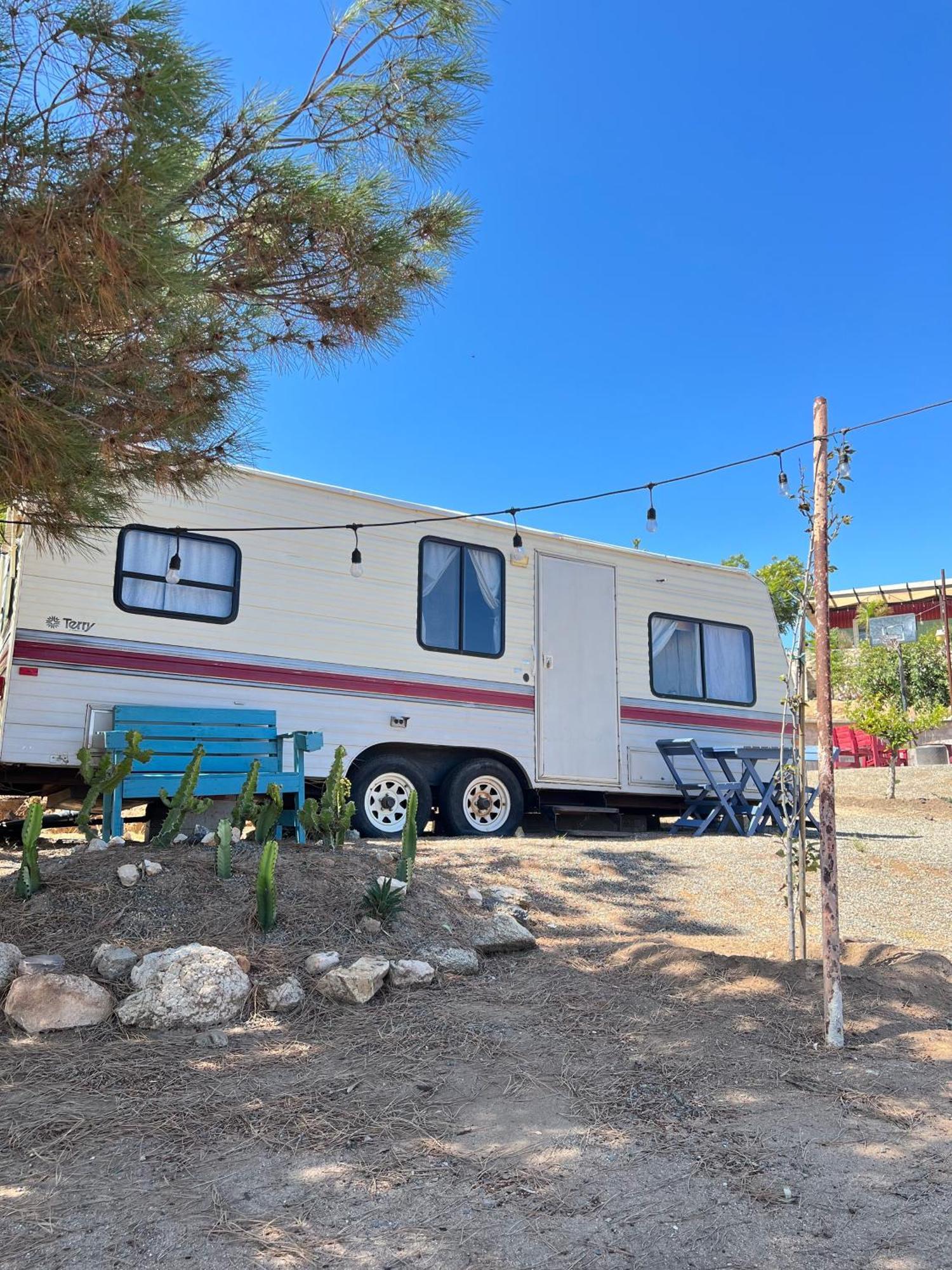 Rancho Matalote En Valle De Guadalupe Εξωτερικό φωτογραφία