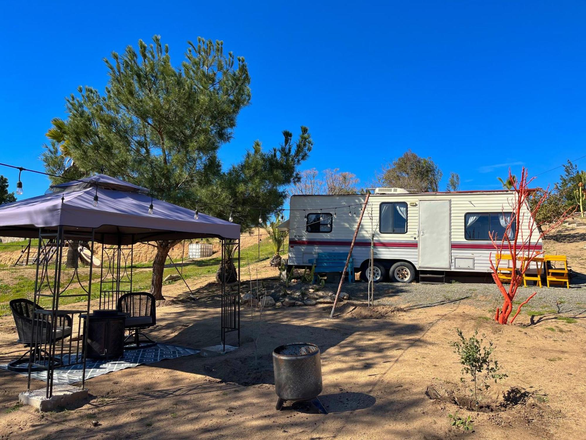 Rancho Matalote En Valle De Guadalupe Εξωτερικό φωτογραφία